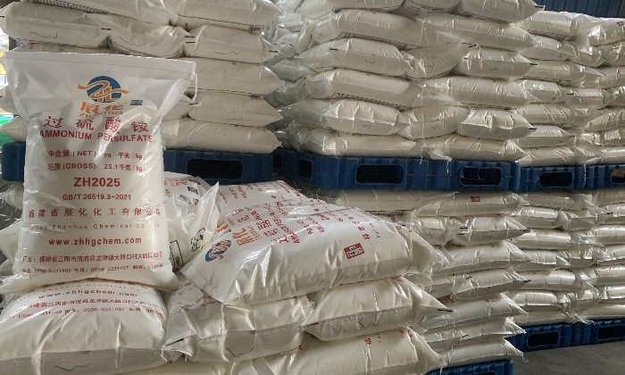 Spot Suppliers of Ammonium Persulfate in East China